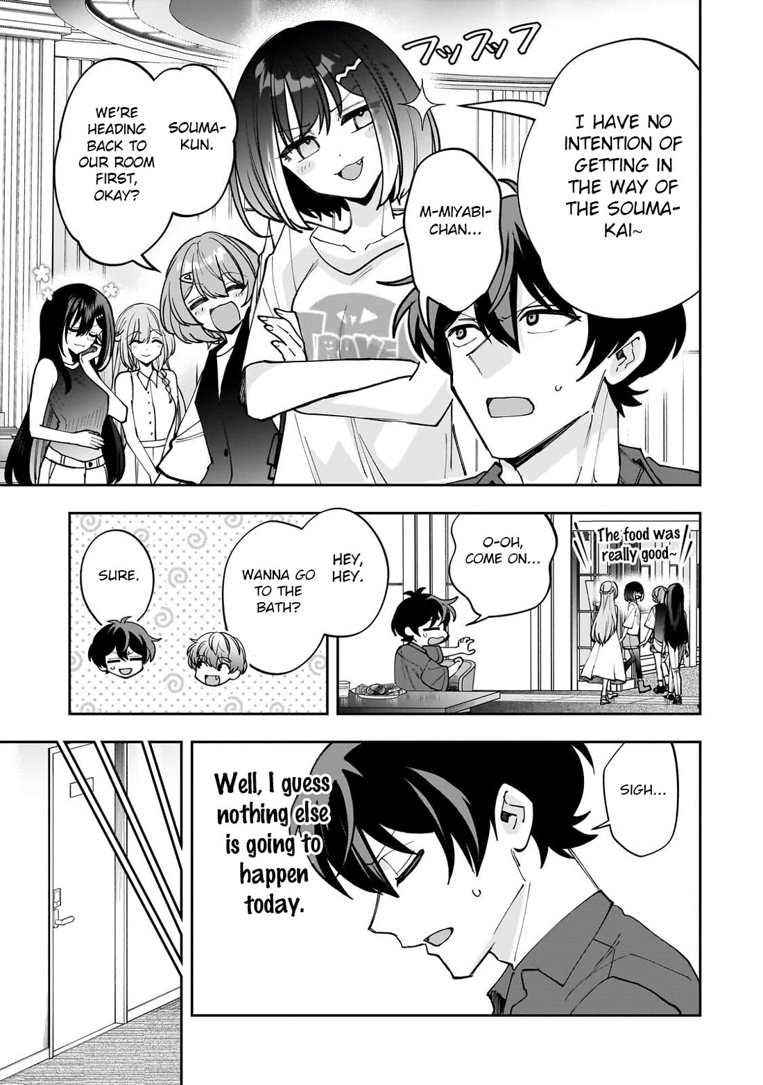 My Fave Persons Moved into Condominium Where I Live chapter 31 page 9