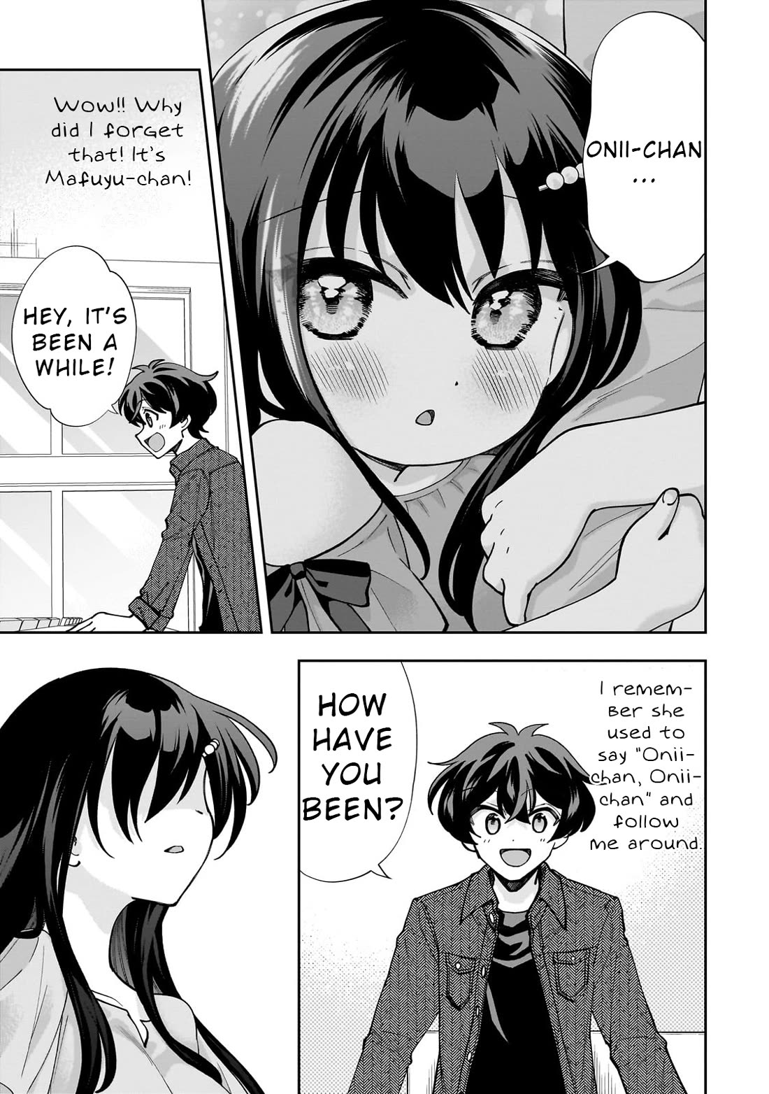 My Fave Persons Moved into Condominium Where I Live chapter 4 page 17