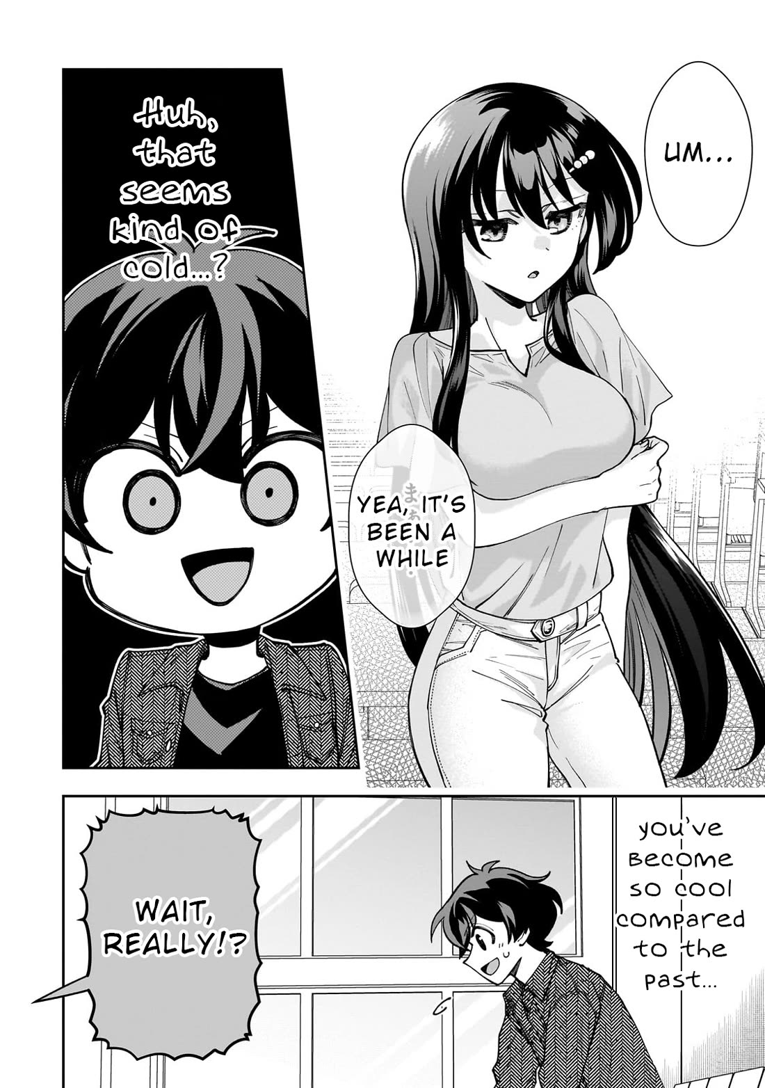 My Fave Persons Moved into Condominium Where I Live chapter 4 page 18