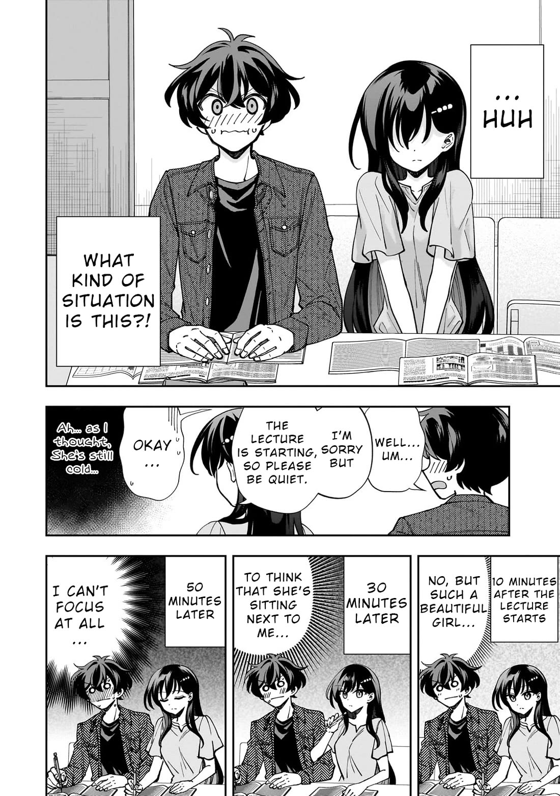 My Fave Persons Moved into Condominium Where I Live chapter 4 page 20