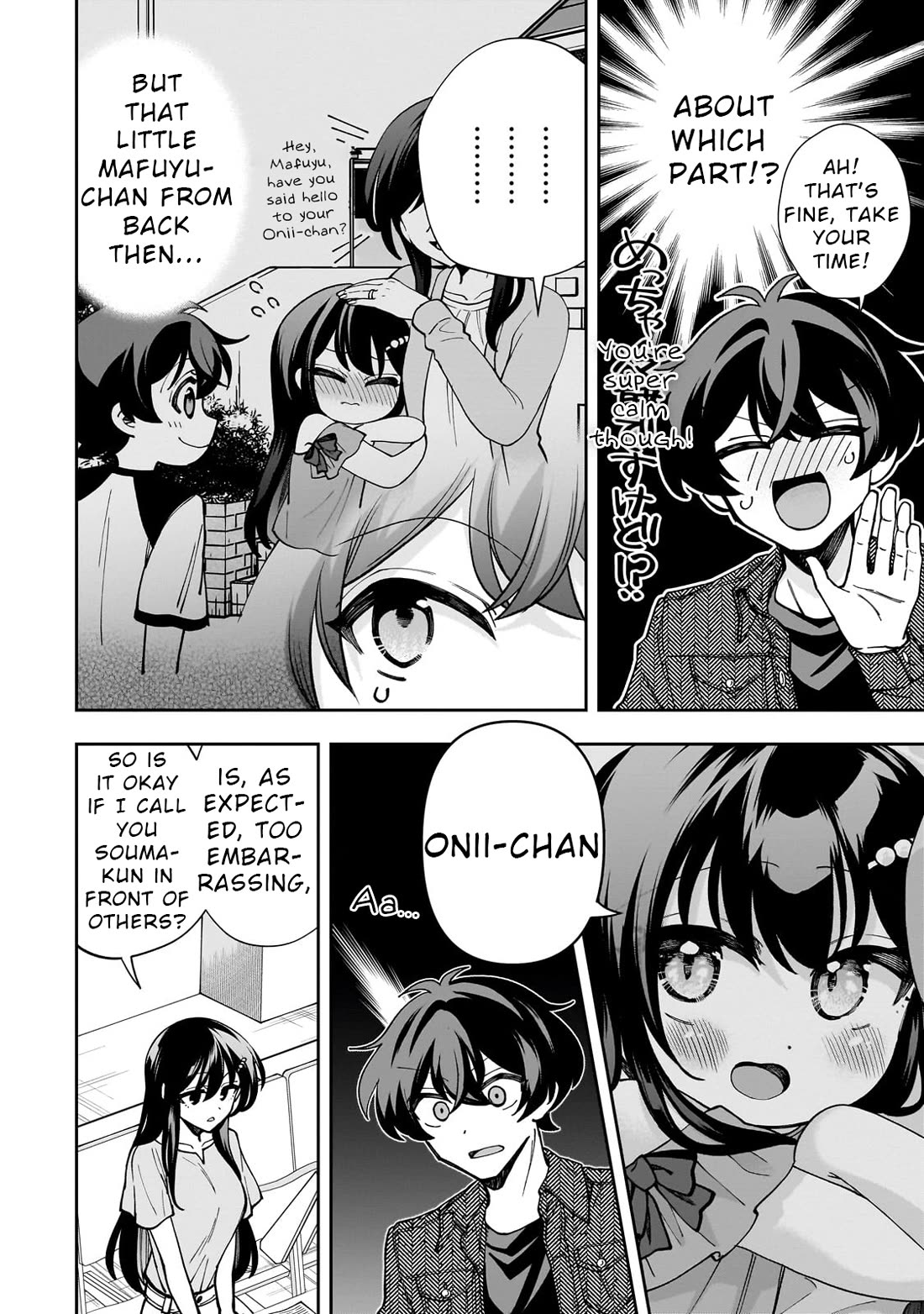 My Fave Persons Moved into Condominium Where I Live chapter 4 page 22