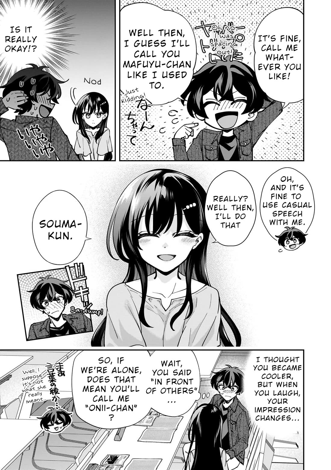 My Fave Persons Moved into Condominium Where I Live chapter 4 page 23