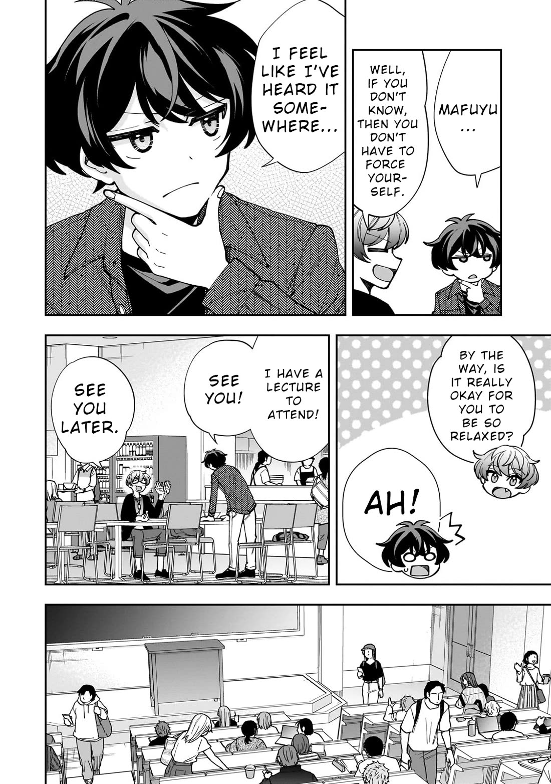 My Fave Persons Moved into Condominium Where I Live chapter 4 page 6