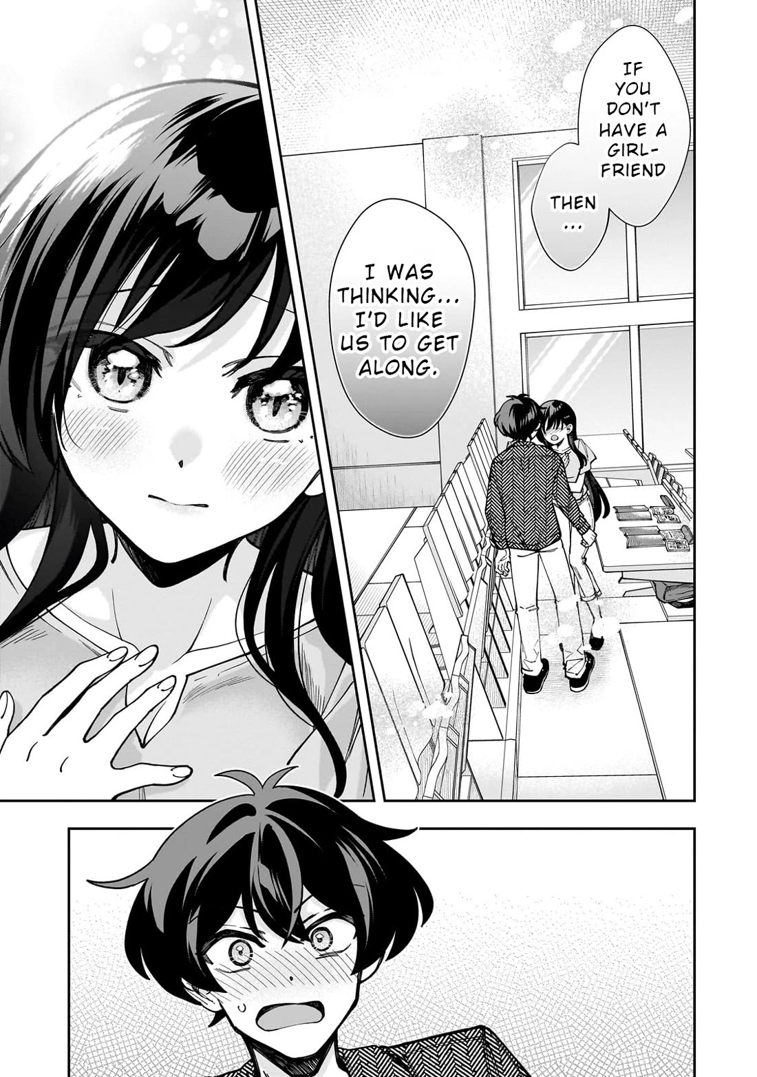 My Fave Persons Moved into Condominium Where I Live chapter 5 page 1