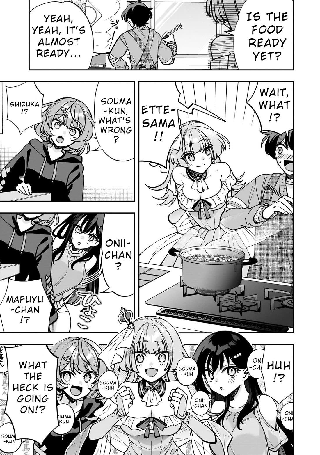 My Fave Persons Moved into Condominium Where I Live chapter 5 page 21