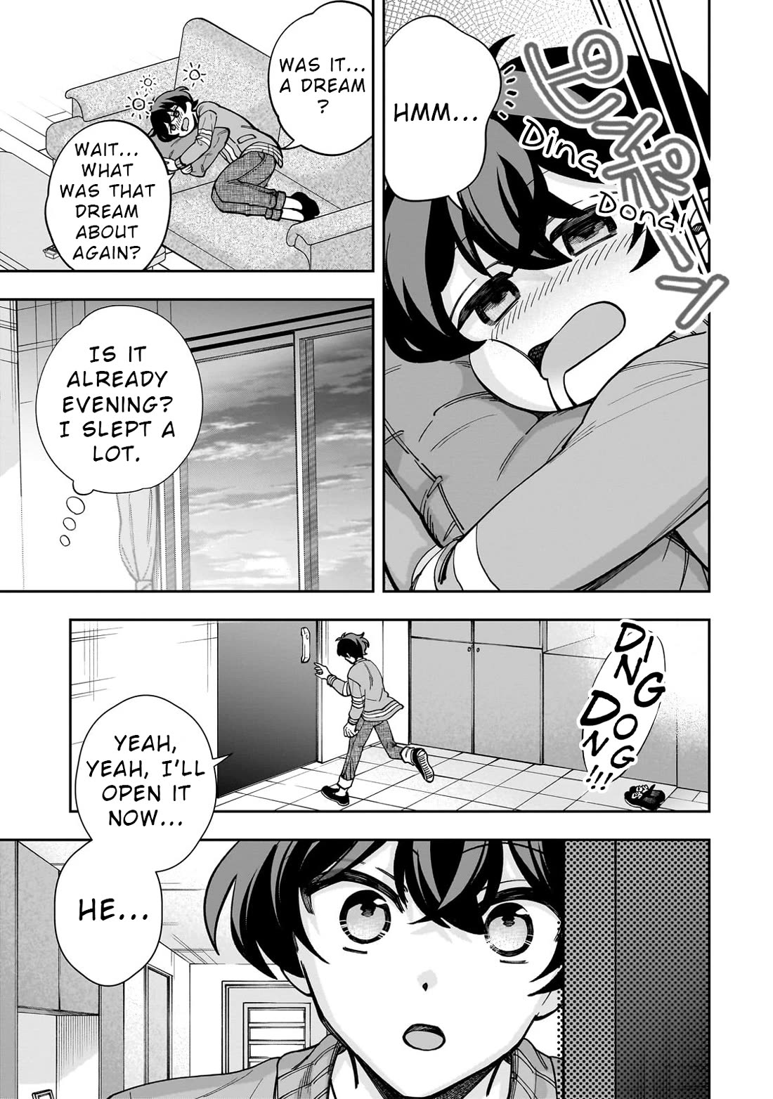 My Fave Persons Moved into Condominium Where I Live chapter 5 page 23