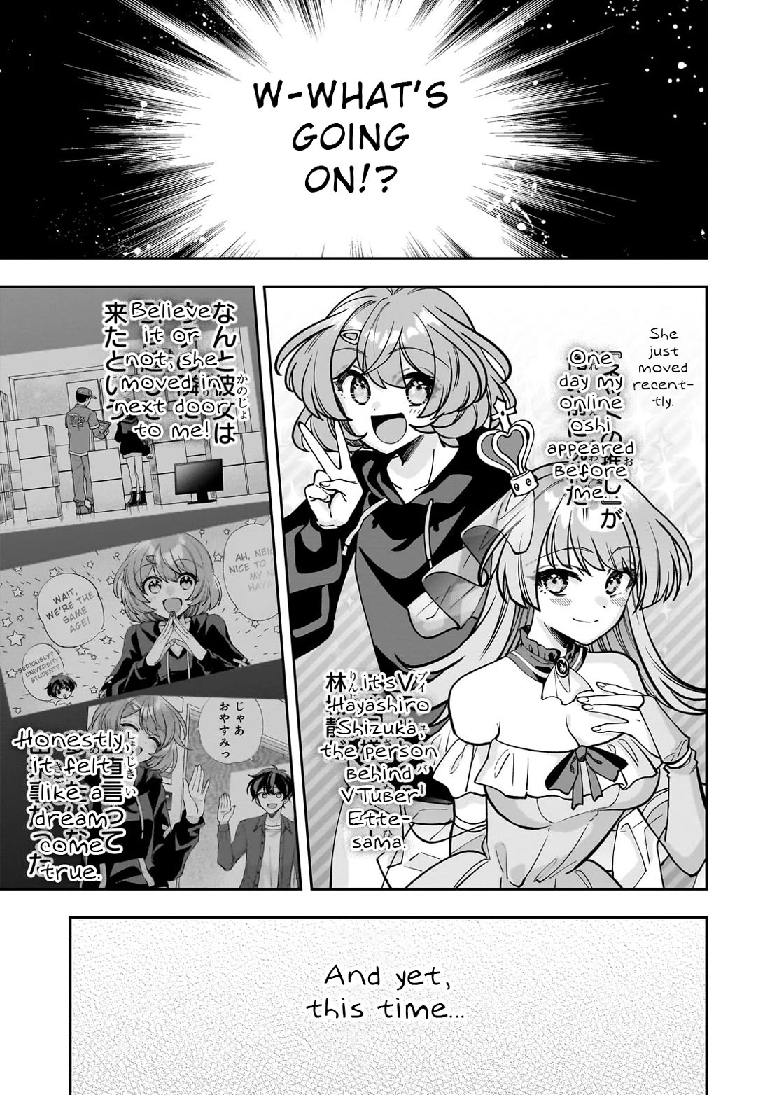 My Fave Persons Moved into Condominium Where I Live chapter 6 page 1