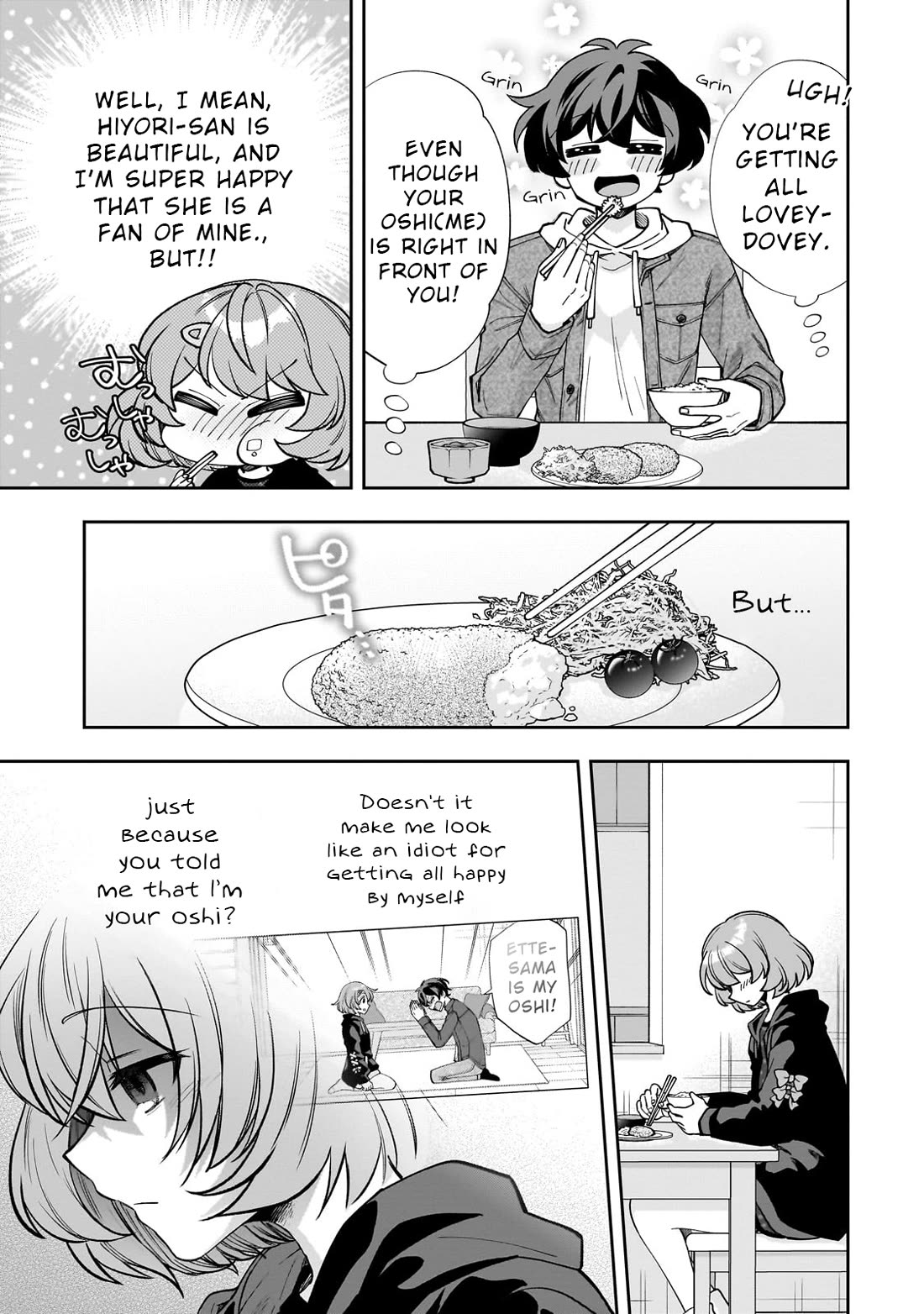 My Fave Persons Moved into Condominium Where I Live chapter 6 page 15