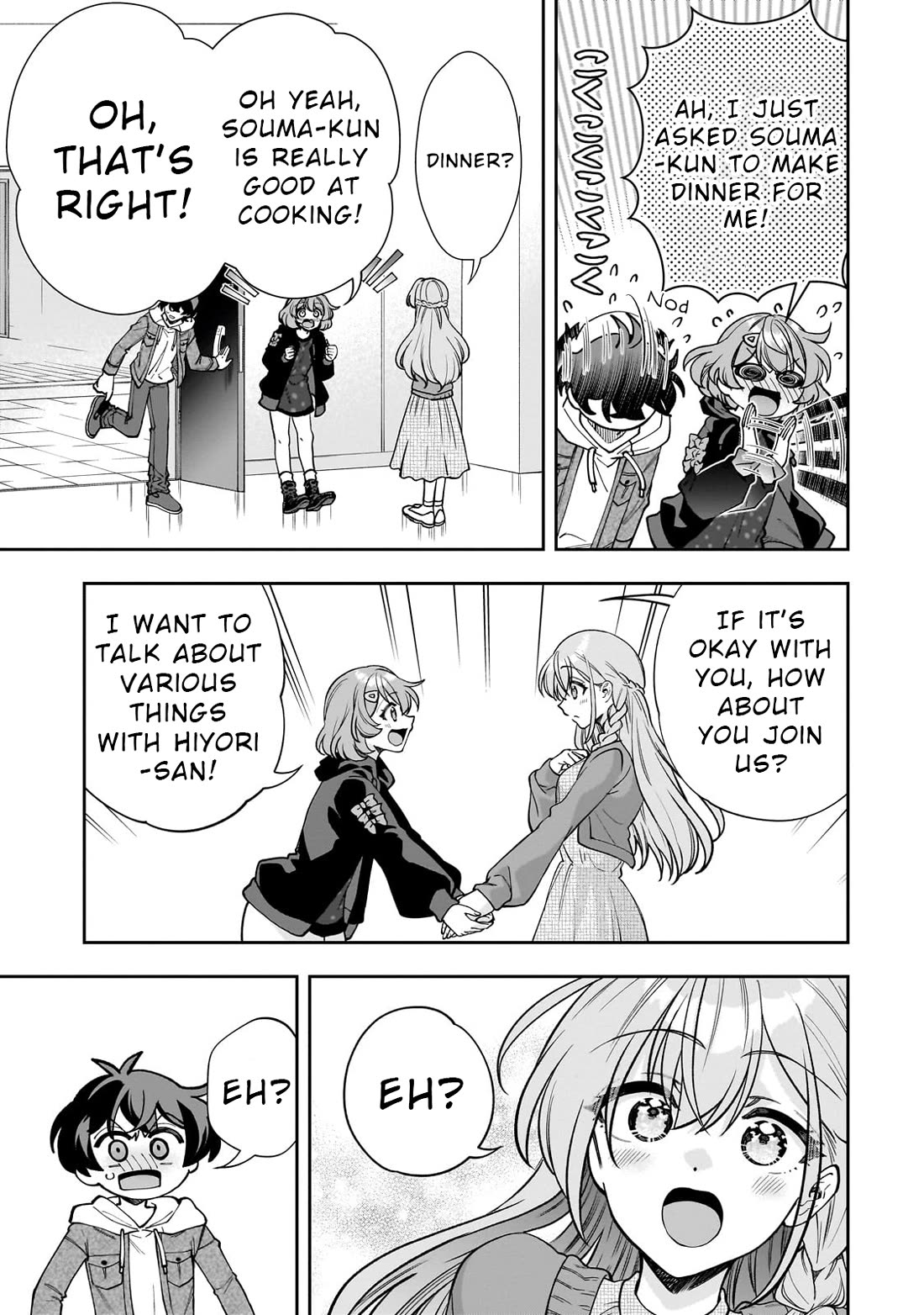 My Fave Persons Moved into Condominium Where I Live chapter 6 page 19