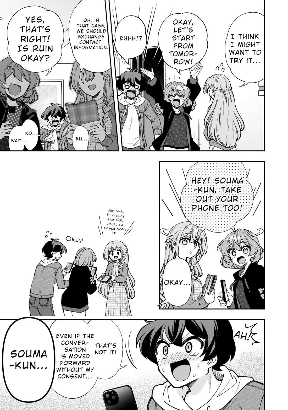 My Fave Persons Moved into Condominium Where I Live chapter 6 page 21