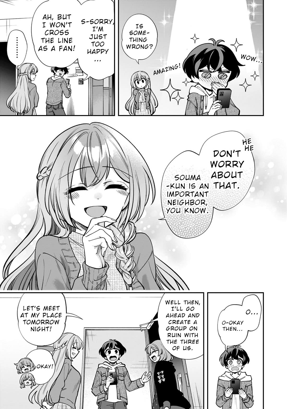 My Fave Persons Moved into Condominium Where I Live chapter 6 page 23