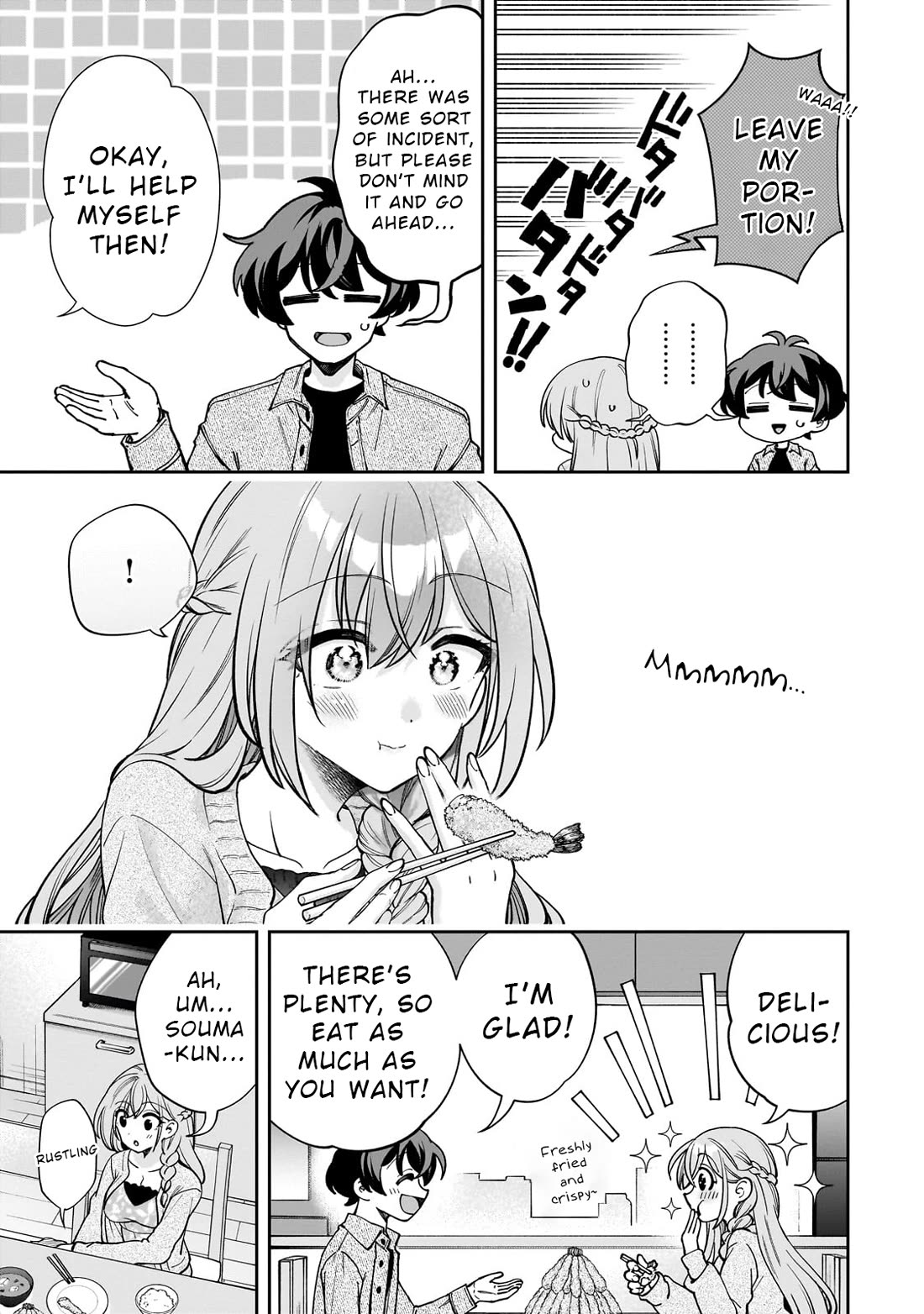 My Fave Persons Moved into Condominium Where I Live chapter 6 page 27