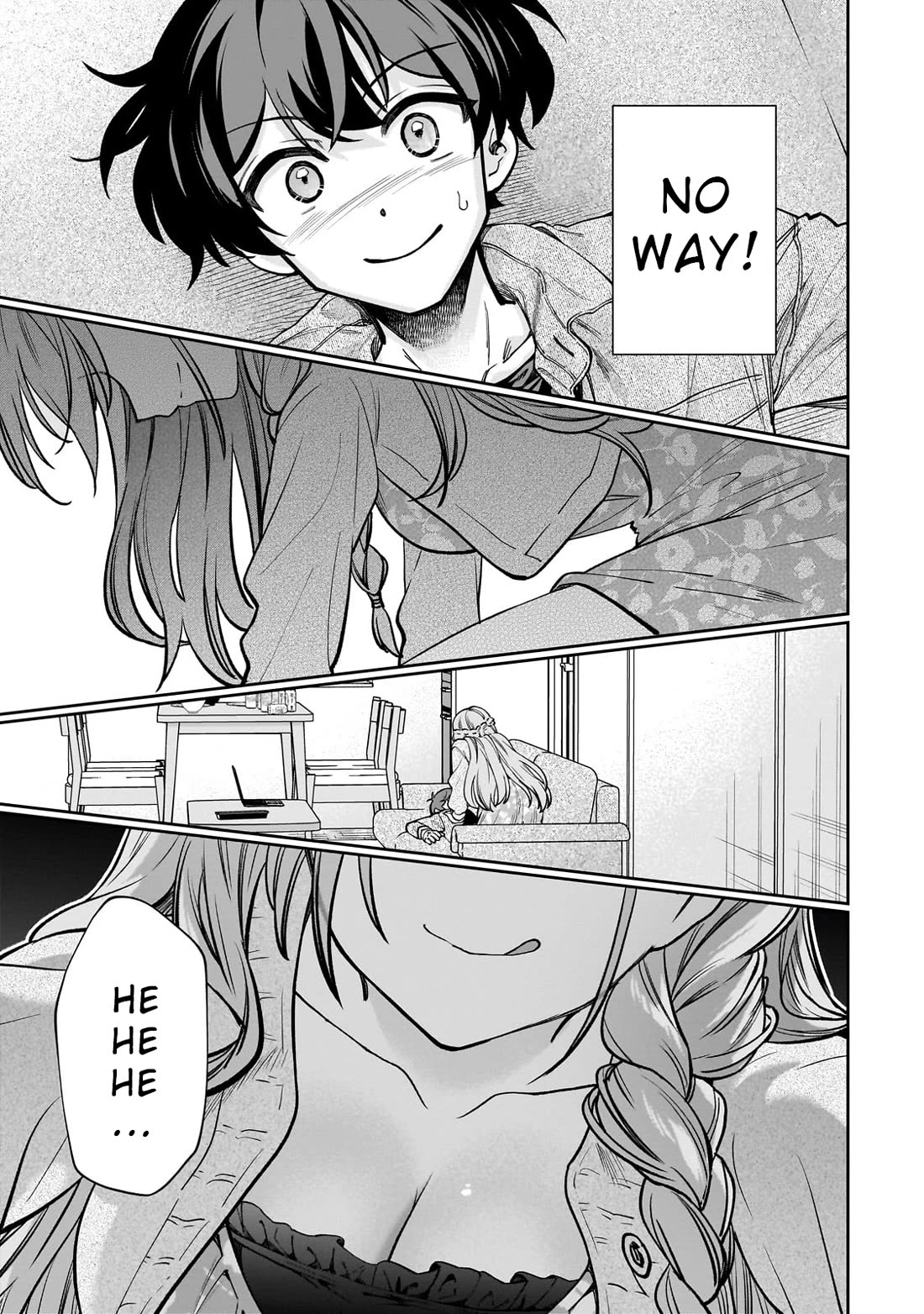 My Fave Persons Moved into Condominium Where I Live chapter 6 page 29
