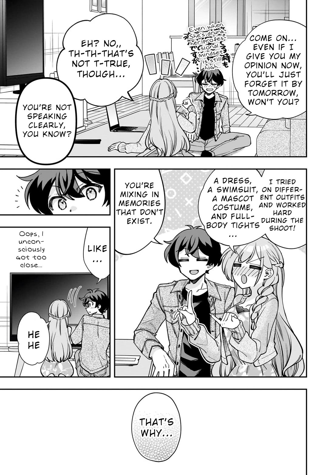 My Fave Persons Moved into Condominium Where I Live chapter 7 page 15