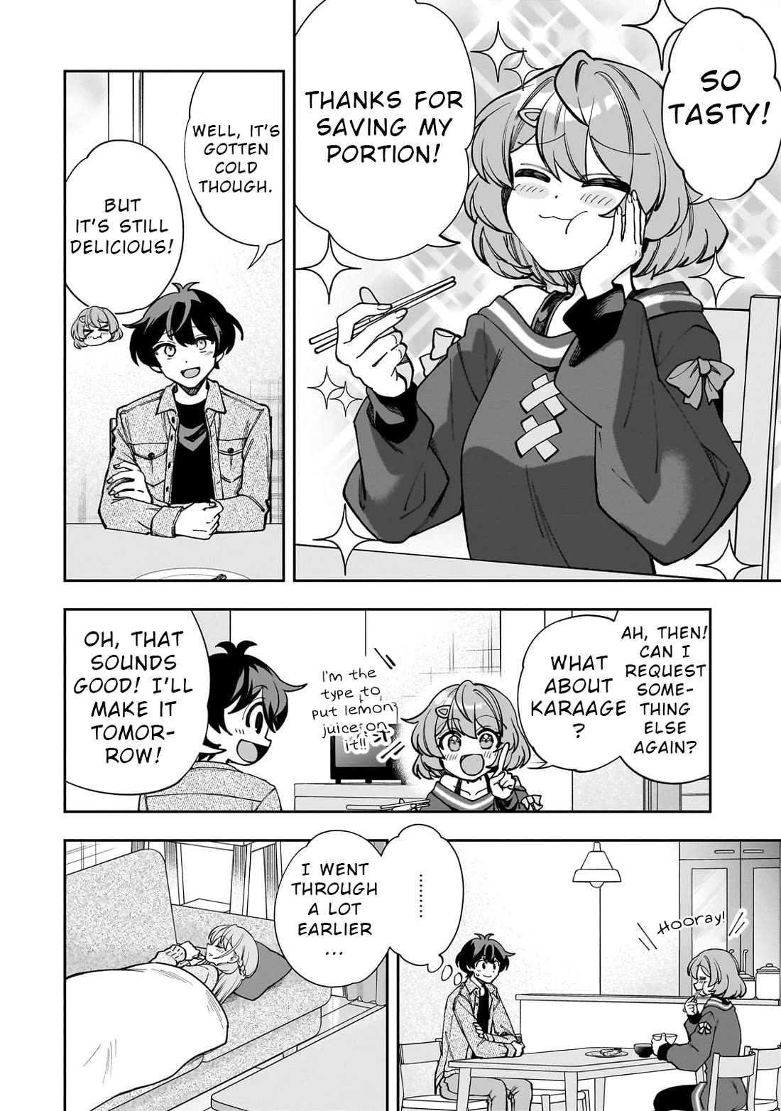 My Fave Persons Moved into Condominium Where I Live chapter 7 page 20