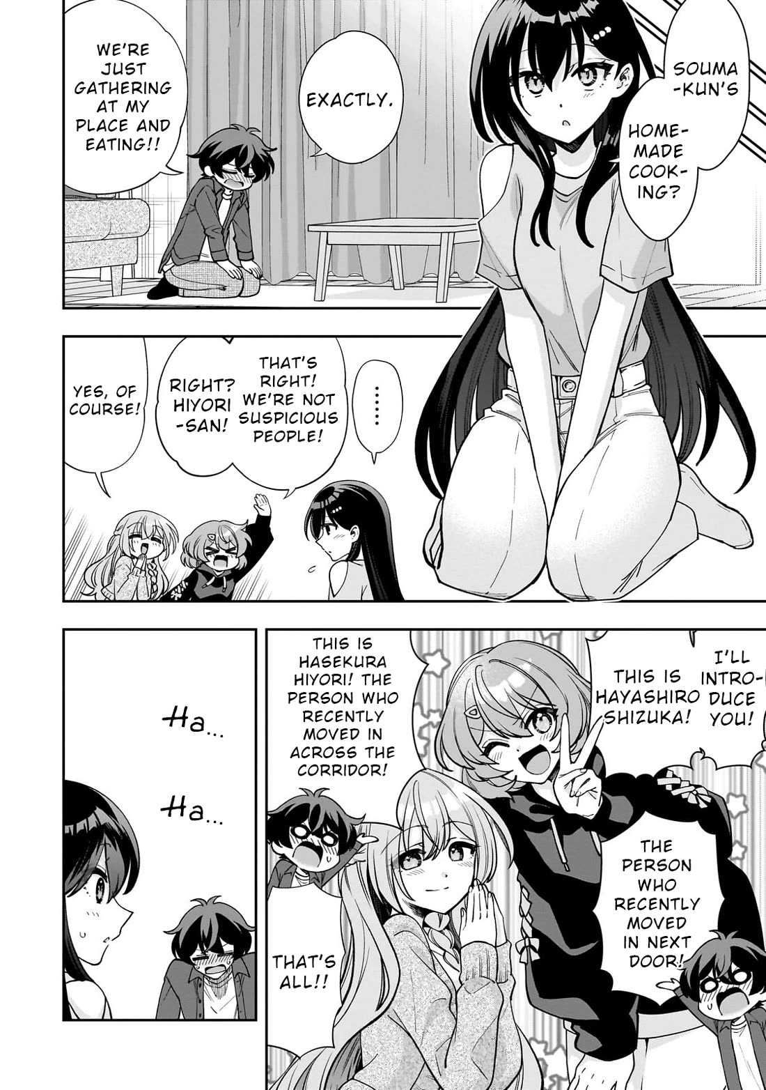 My Fave Persons Moved into Condominium Where I Live chapter 8 page 10