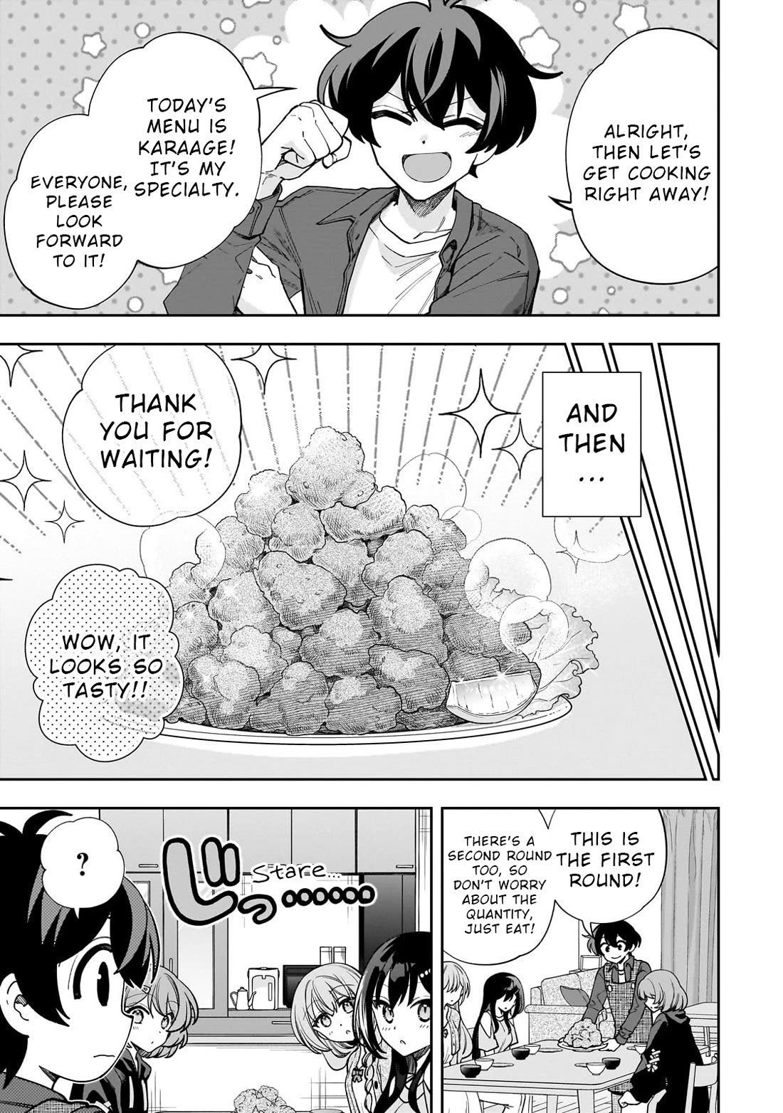 My Fave Persons Moved into Condominium Where I Live chapter 8 page 13