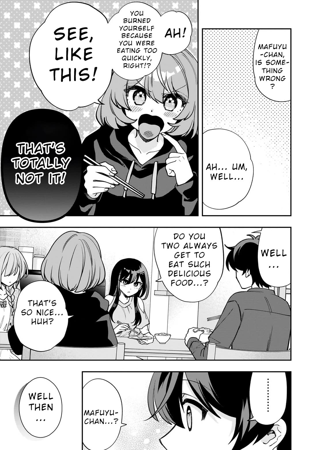 My Fave Persons Moved into Condominium Where I Live chapter 8 page 17