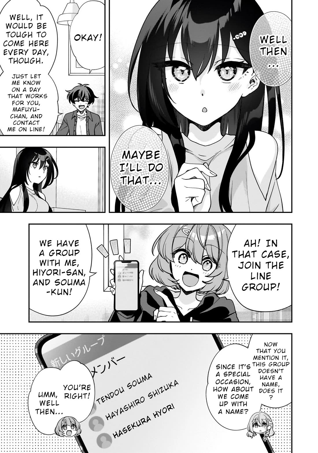 My Fave Persons Moved into Condominium Where I Live chapter 8 page 19
