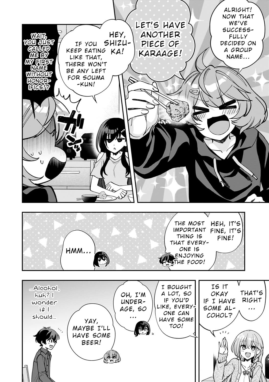 My Fave Persons Moved into Condominium Where I Live chapter 8 page 22