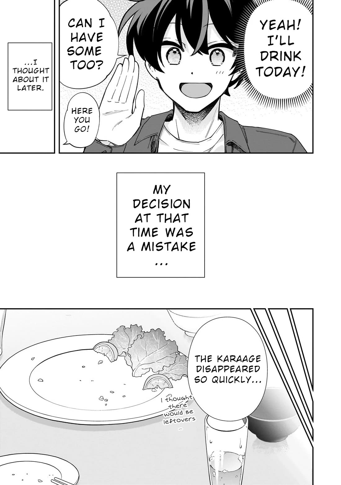 My Fave Persons Moved into Condominium Where I Live chapter 8 page 23