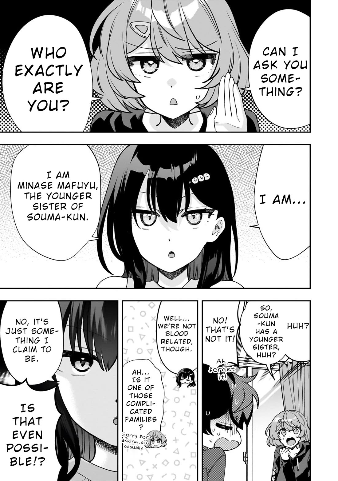 My Fave Persons Moved into Condominium Where I Live chapter 8 page 3