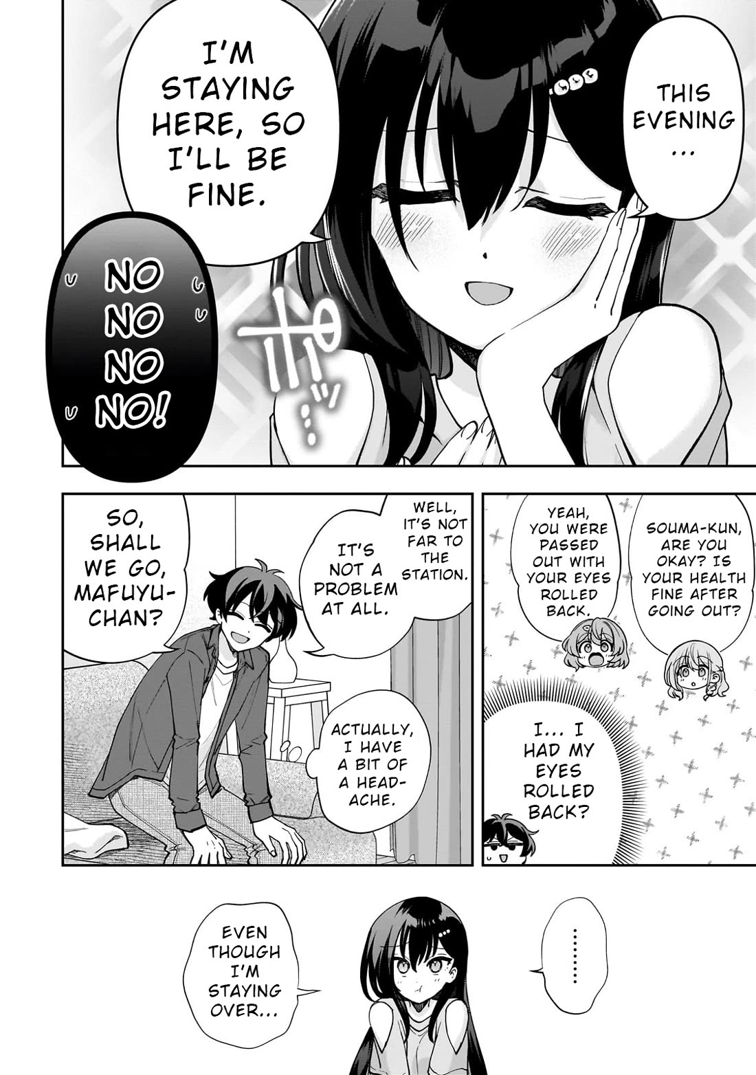 My Fave Persons Moved into Condominium Where I Live chapter 9 page 11