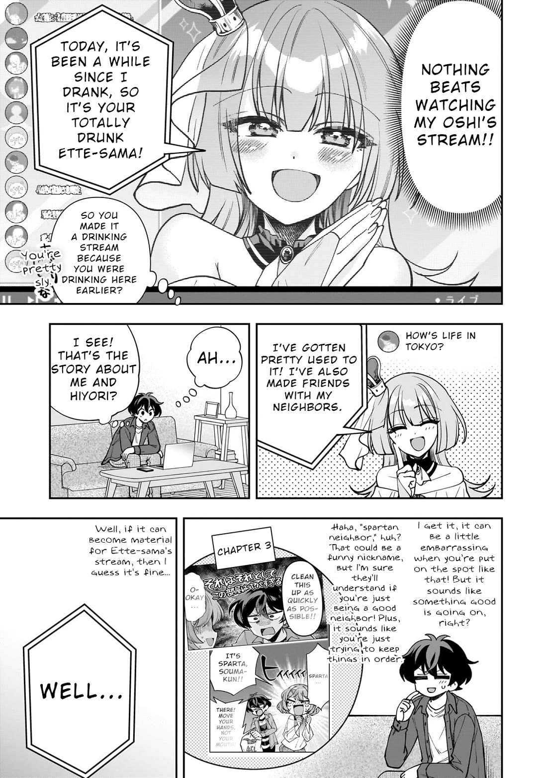 My Fave Persons Moved into Condominium Where I Live chapter 9 page 20