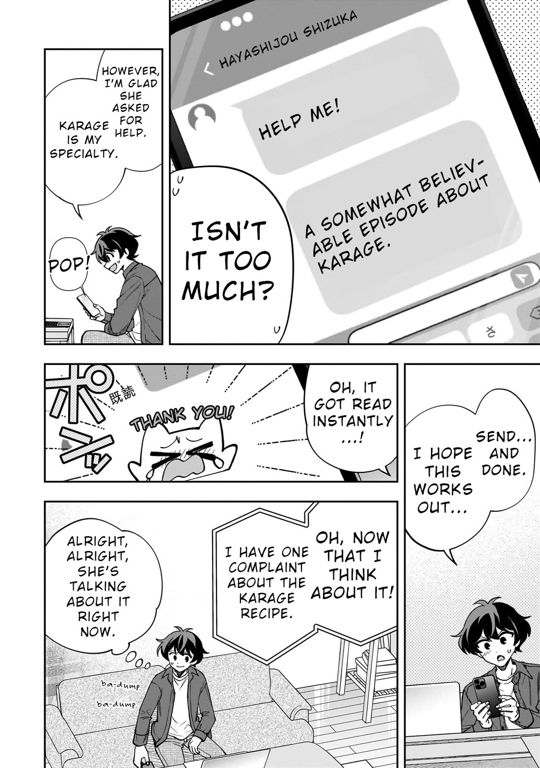 My Fave Persons Moved into Condominium Where I Live chapter 9 page 25