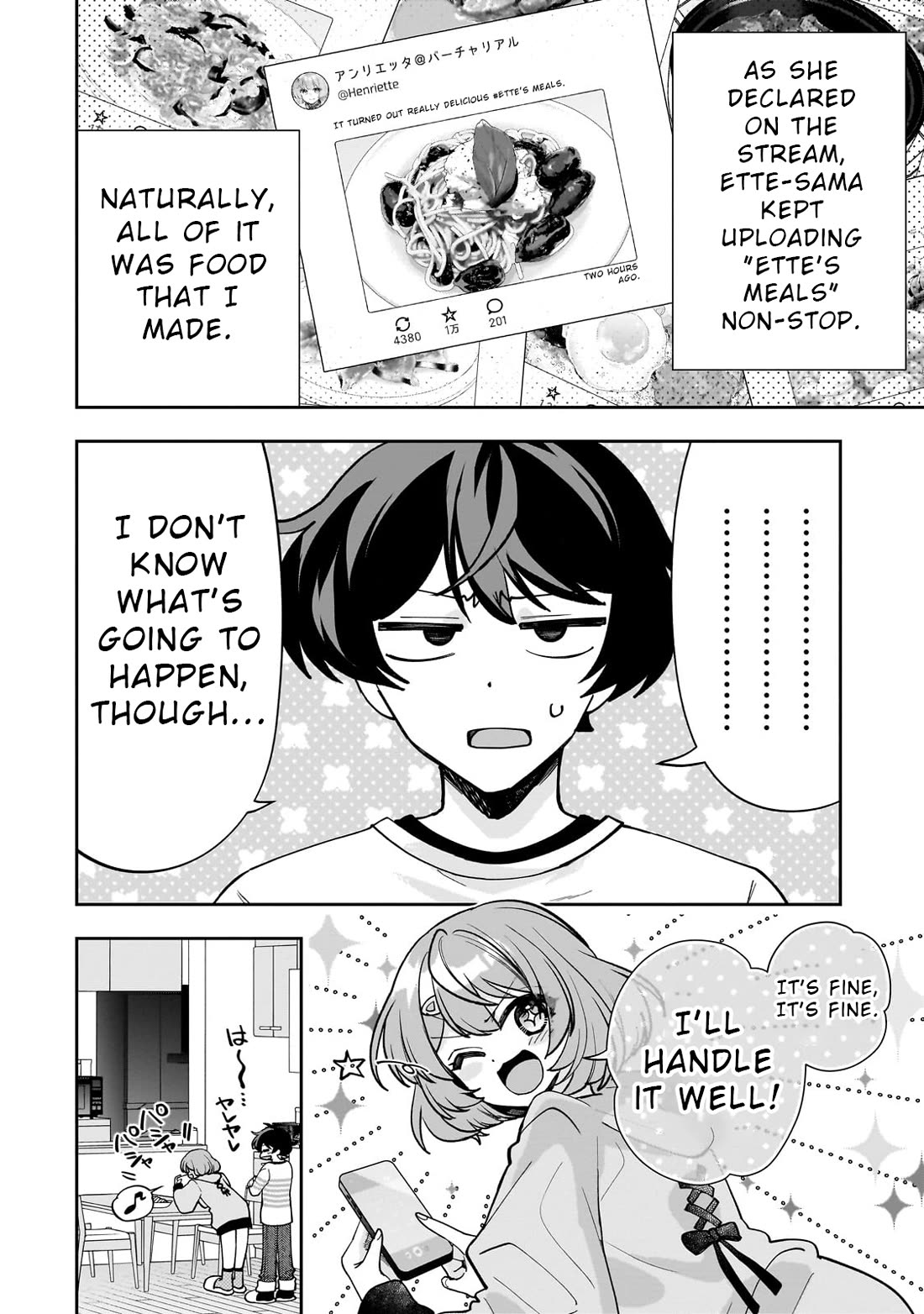 My Fave Persons Moved into Condominium Where I Live chapter 9 page 29