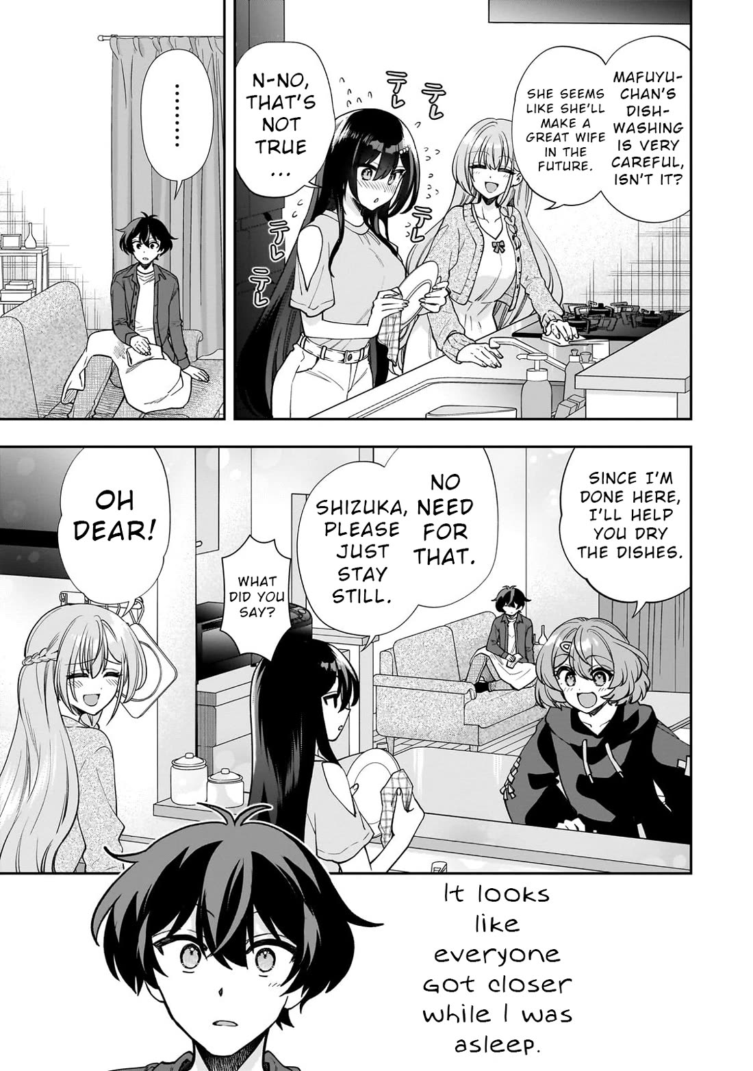 My Fave Persons Moved into Condominium Where I Live chapter 9 page 8