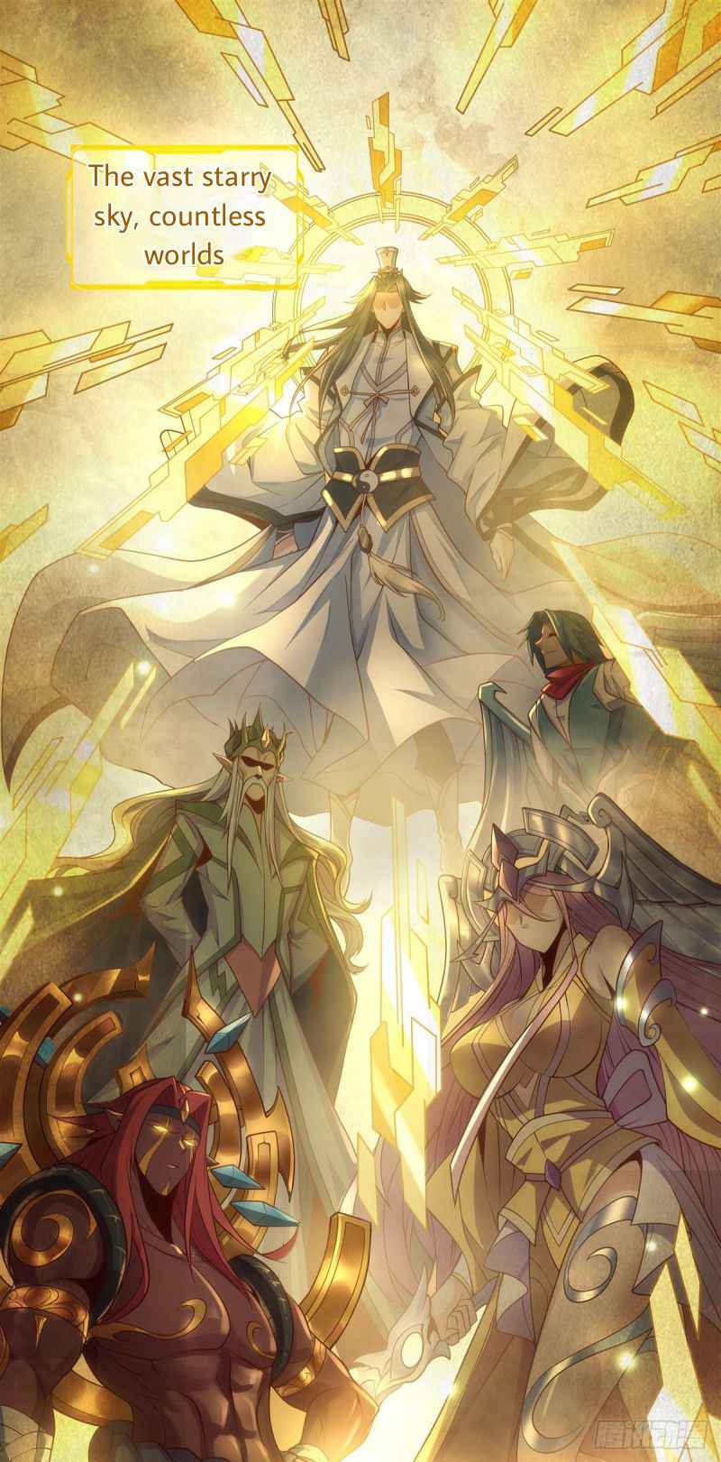 My Female Apprentices Are All Big Shots From the Future chapter 0 page 2