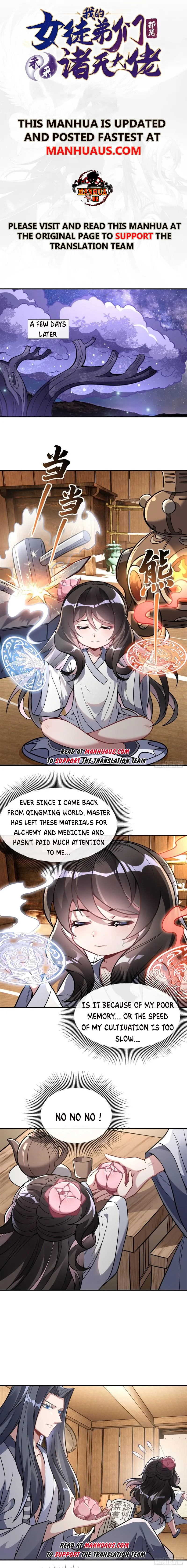 My Female Apprentices Are All Big Shots From the Future chapter 101 page 1