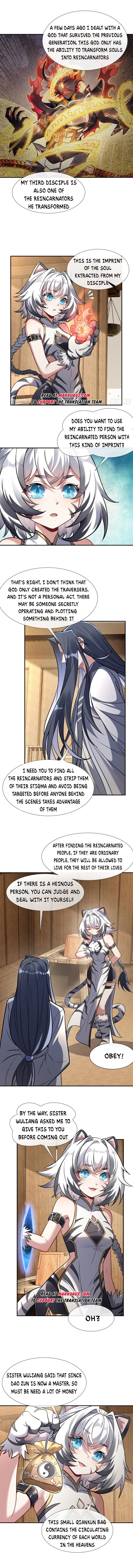 My Female Apprentices Are All Big Shots From the Future chapter 101 page 3