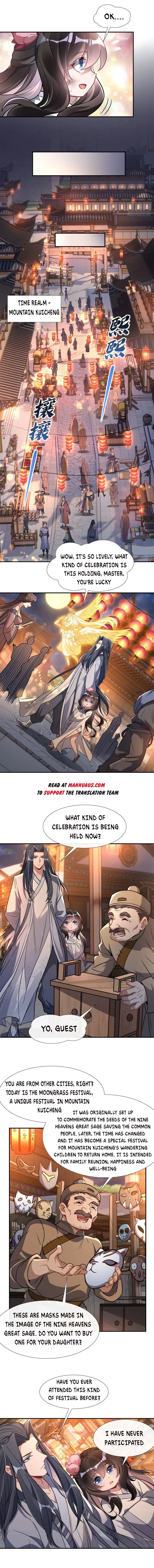 My Female Apprentices Are All Big Shots From the Future chapter 101 page 6