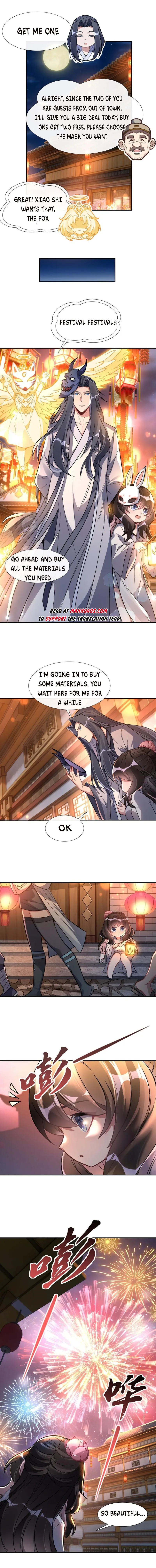 My Female Apprentices Are All Big Shots From the Future chapter 101 page 7