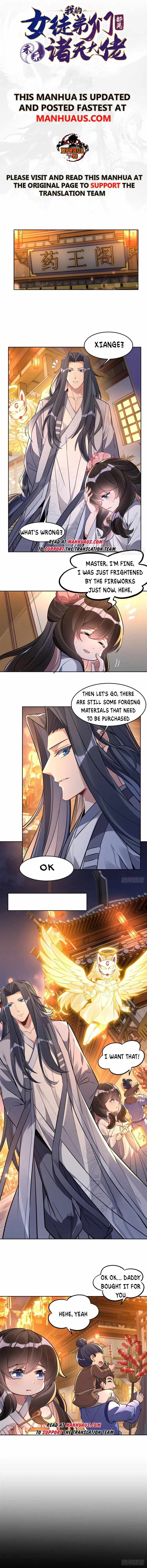 My Female Apprentices Are All Big Shots From the Future chapter 102 page 1