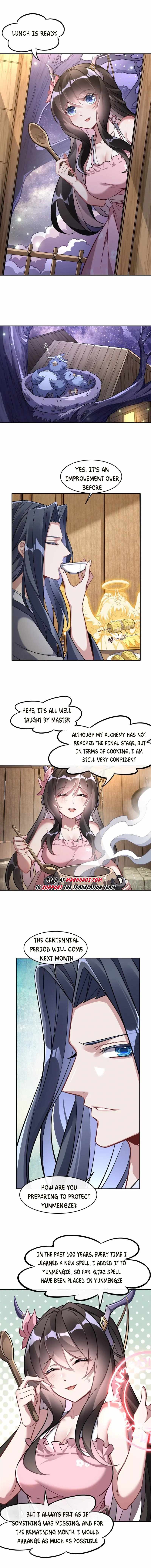 My Female Apprentices Are All Big Shots From the Future chapter 104 page 5