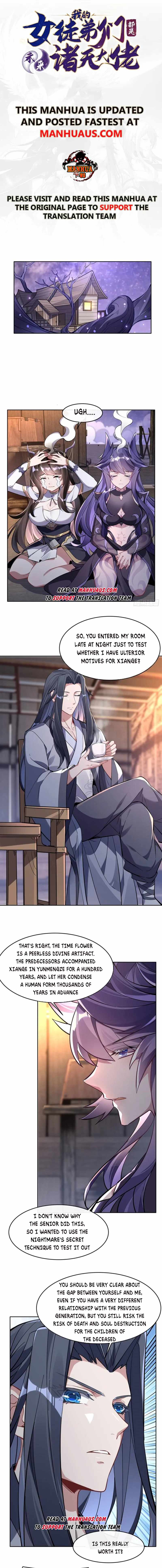 My Female Apprentices Are All Big Shots From the Future chapter 108 page 1