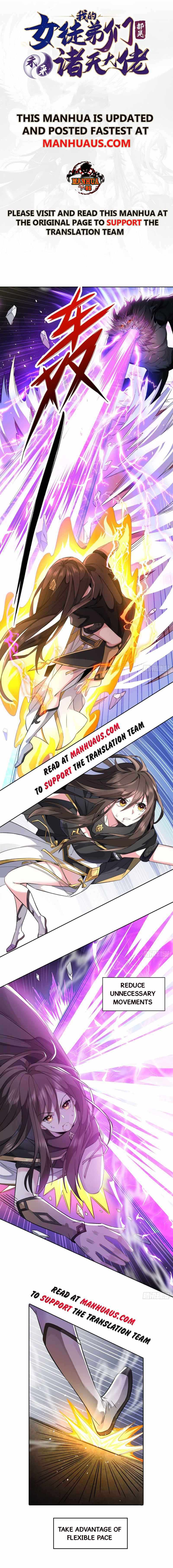 My Female Apprentices Are All Big Shots From the Future chapter 11 page 1