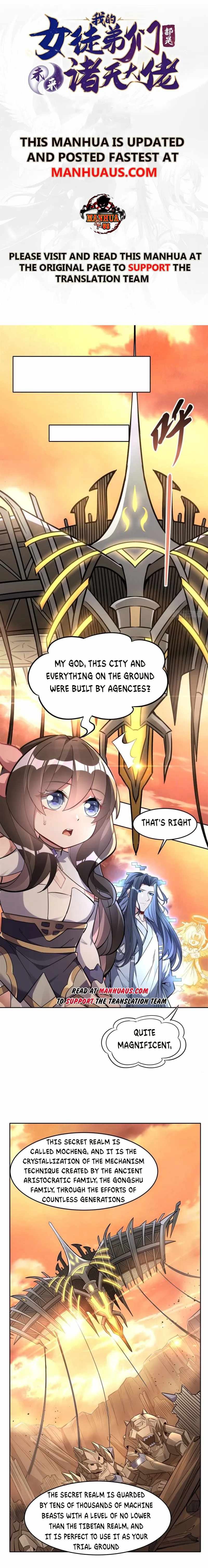 My Female Apprentices Are All Big Shots From the Future chapter 118 page 1