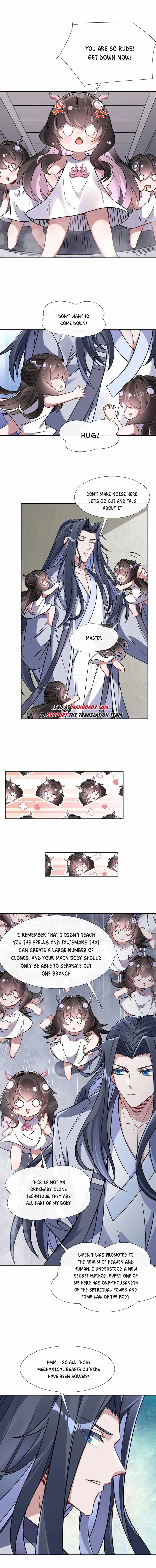 My Female Apprentices Are All Big Shots From the Future chapter 119 page 5