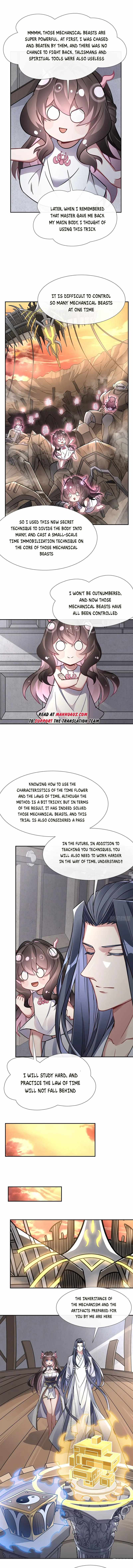 My Female Apprentices Are All Big Shots From the Future chapter 119 page 6