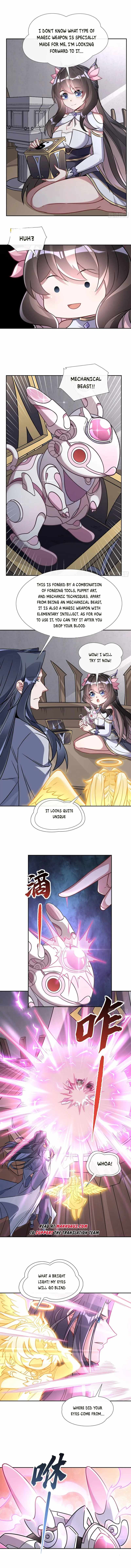 My Female Apprentices Are All Big Shots From the Future chapter 119 page 8