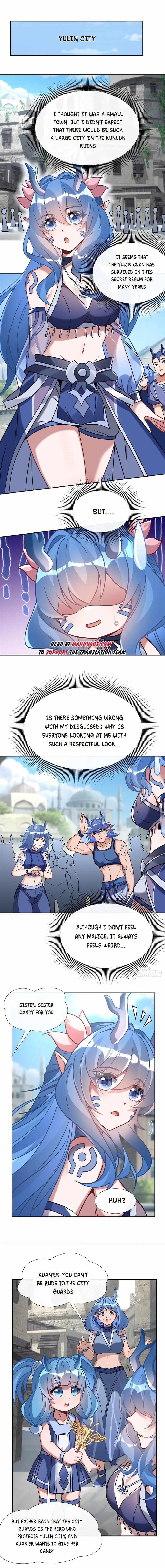 My Female Apprentices Are All Big Shots From the Future chapter 121 page 4