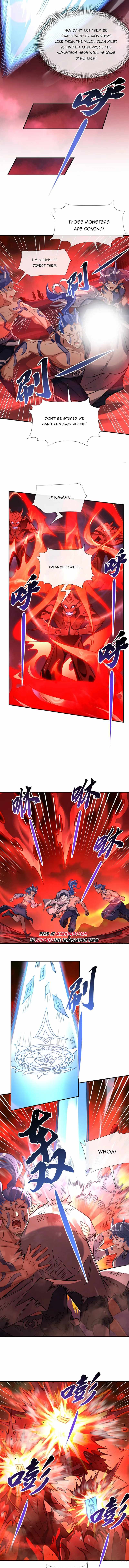 My Female Apprentices Are All Big Shots From the Future chapter 123 page 5