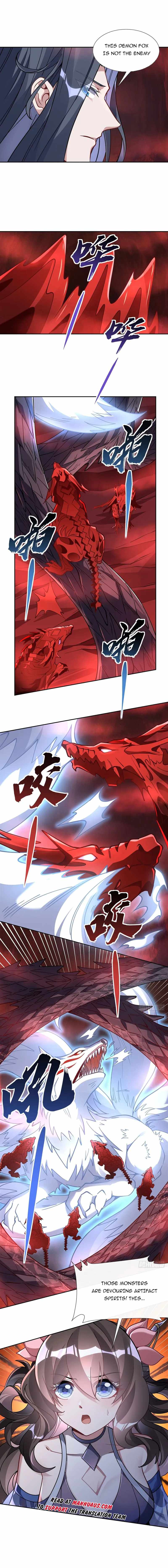 My Female Apprentices Are All Big Shots From the Future chapter 125 page 4