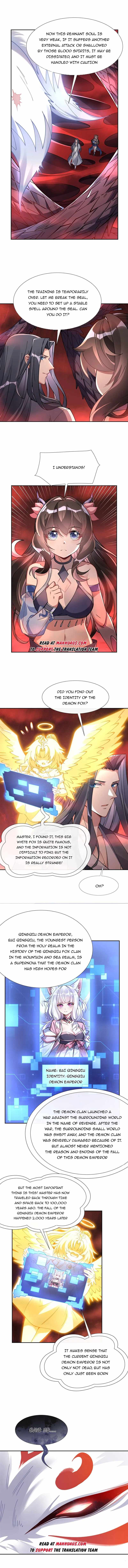 My Female Apprentices Are All Big Shots From the Future chapter 125 page 6