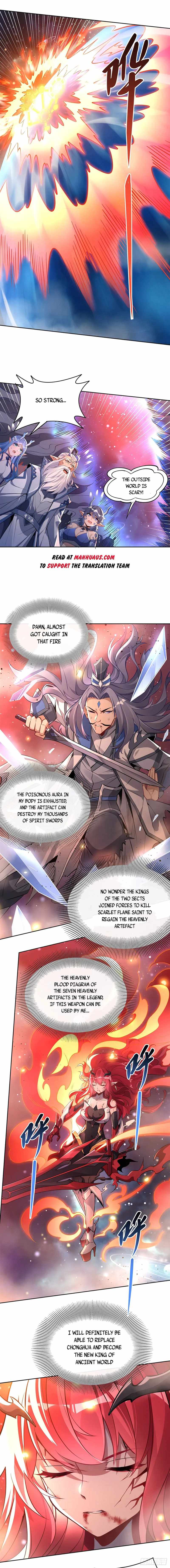 My Female Apprentices Are All Big Shots From the Future chapter 128 page 7