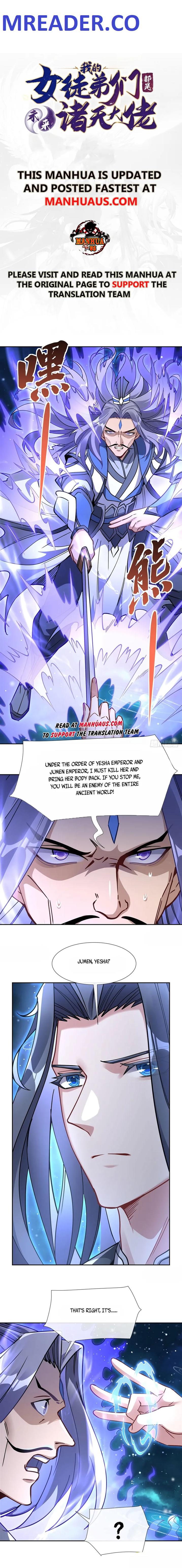 My Female Apprentices Are All Big Shots From the Future chapter 129 page 1